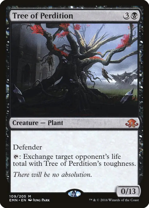 Tree of Perdition [Eldritch Moon] - MTG Single