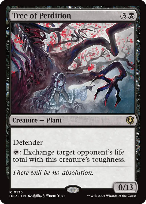 Tree of Perdition [Innistrad Remastered] - MTG Single
