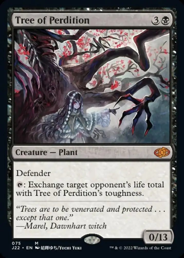 Tree of Perdition [Jumpstart 2022] - MTG Single
