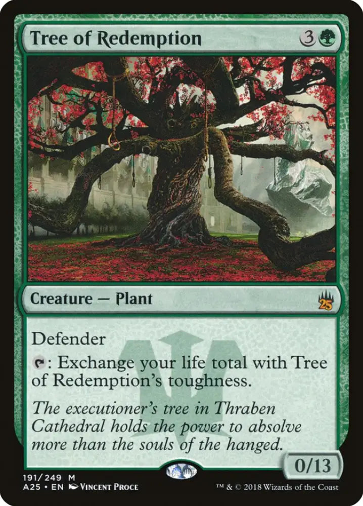 Tree of Redemption [Masters 25] - MTG Single