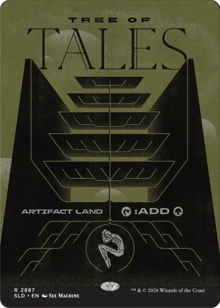 Tree of Tales (2887) [Secret Lair Drop]
