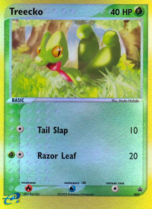 Treecko (003) [Nintendo: Black Star Promos] - Pokemon Single
