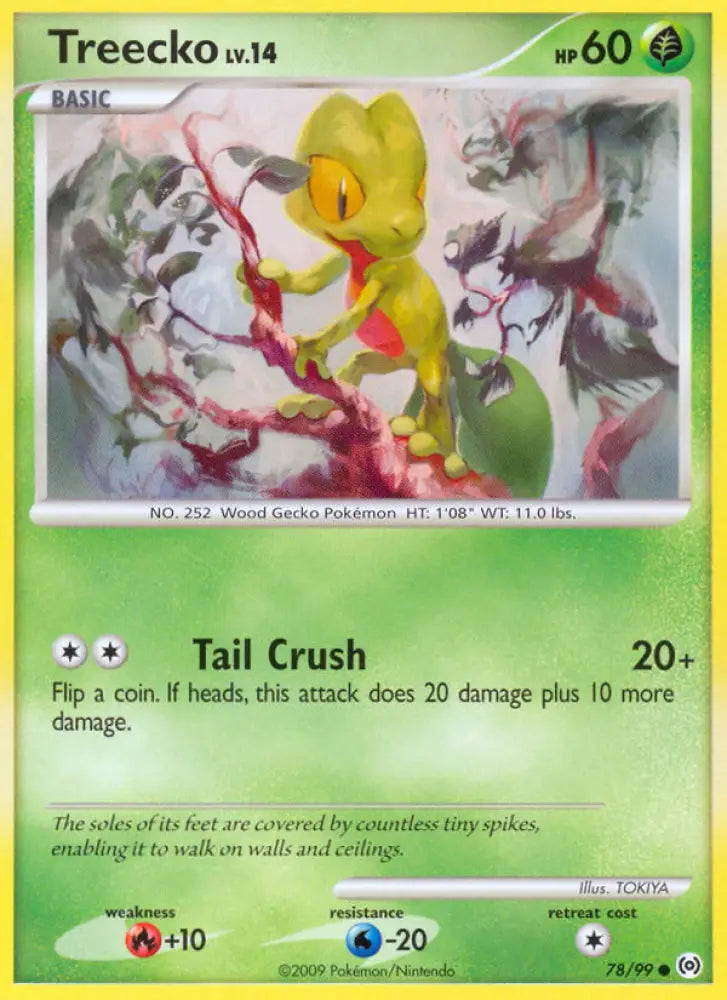 Treecko (78/99) [Platinum: Arceus] - Pokemon Single