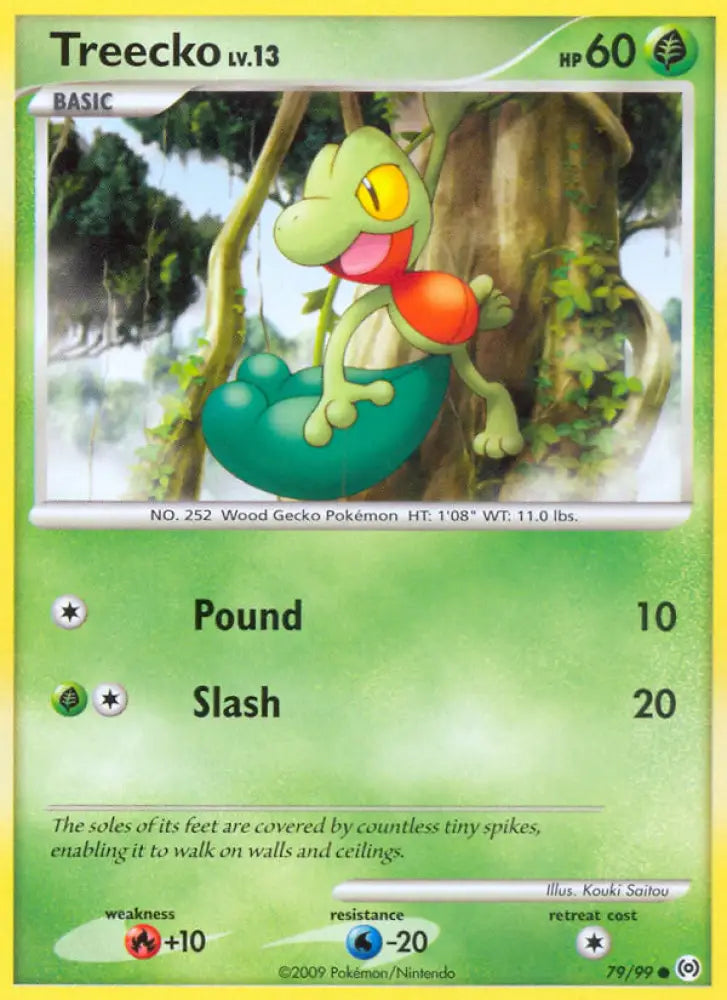 Treecko (79/99) [Platinum: Arceus] - Pokemon Single