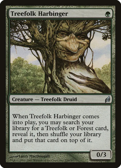 Treefolk Harbinger [Lorwyn] - MTG Single