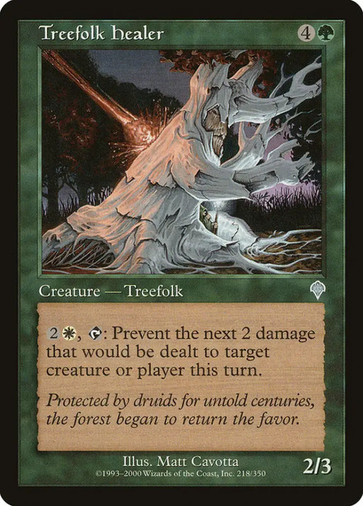 Treefolk Healer [Invasion] - MTG Single