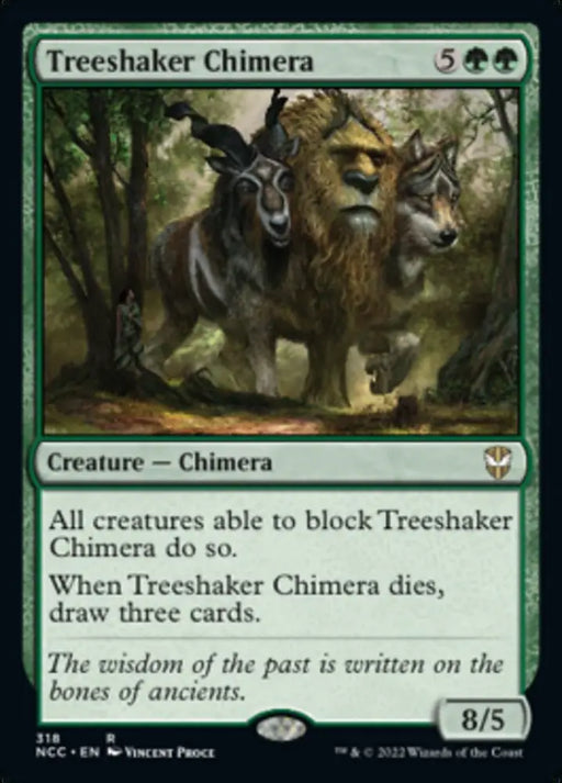 Treeshaker Chimera [Streets of New Capenna Commander] - MTG Single