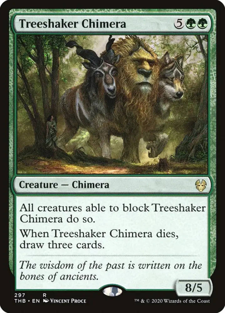 Treeshaker Chimera [Theros Beyond Death] - MTG Single