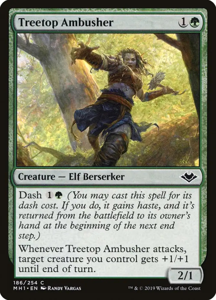 Treetop Ambusher [Modern Horizons] - MTG Single