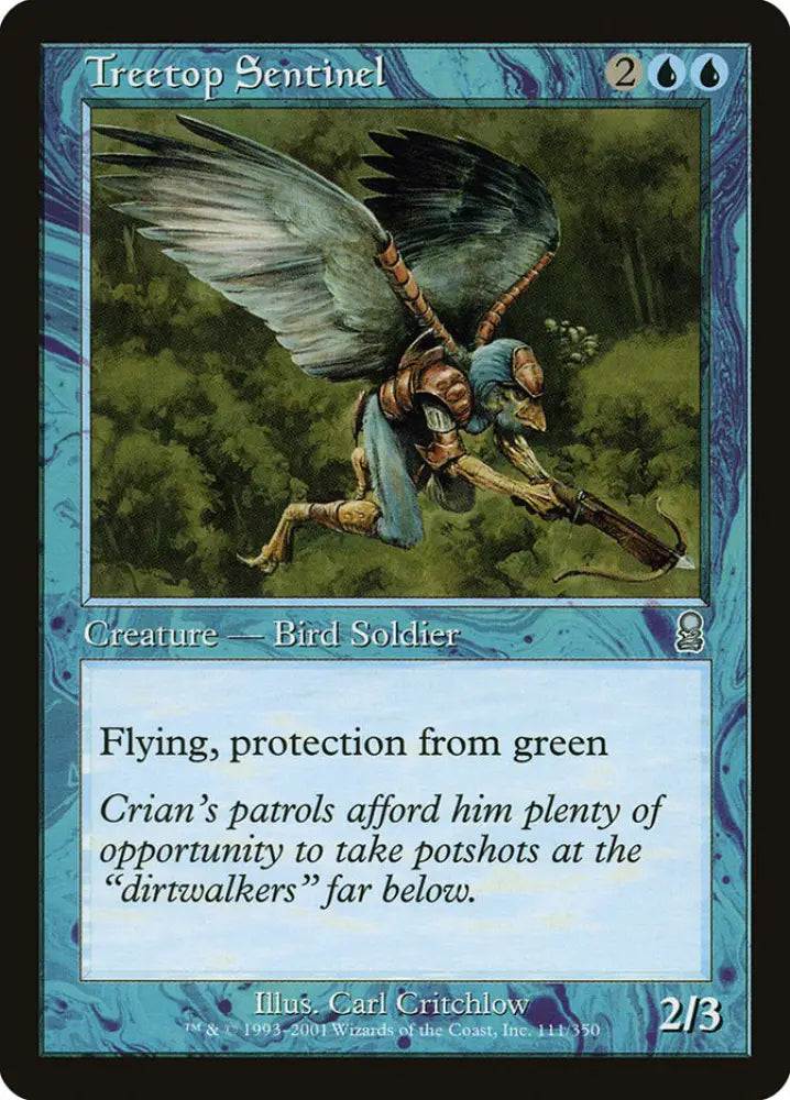 Treetop Sentinel [Odyssey] - MTG Single