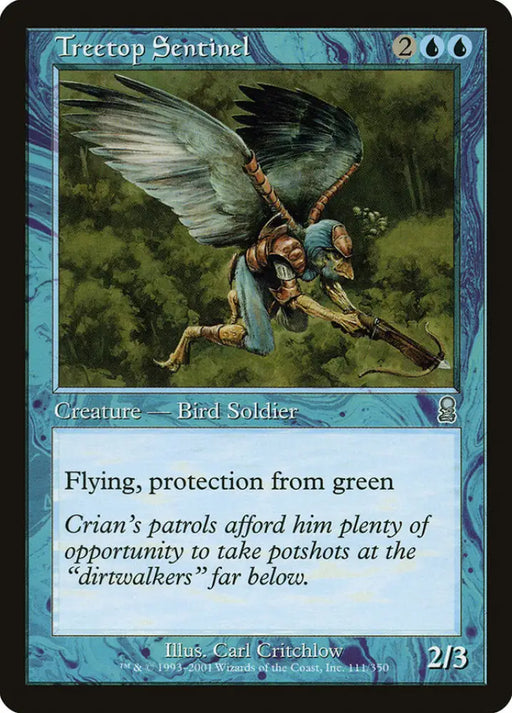 Treetop Sentinel [Odyssey] - MTG Single
