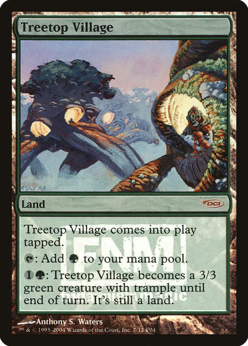 Treetop Village [Friday Night Magic 2004] - MTG Single
