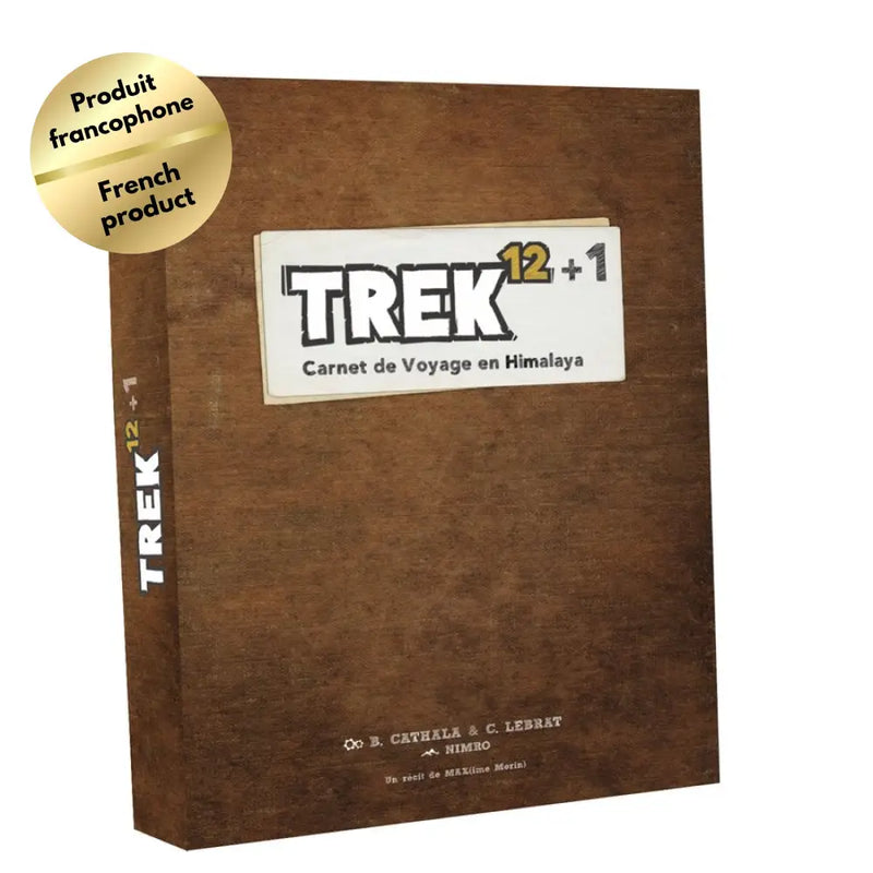 Trek 12 + 1: Carnets de Voyage en Himalaya (FR) - Board Games