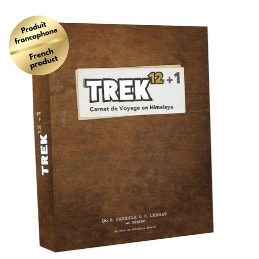 Trek 12 + 1: Carnets de Voyage en Himalaya (FR) - Board Games