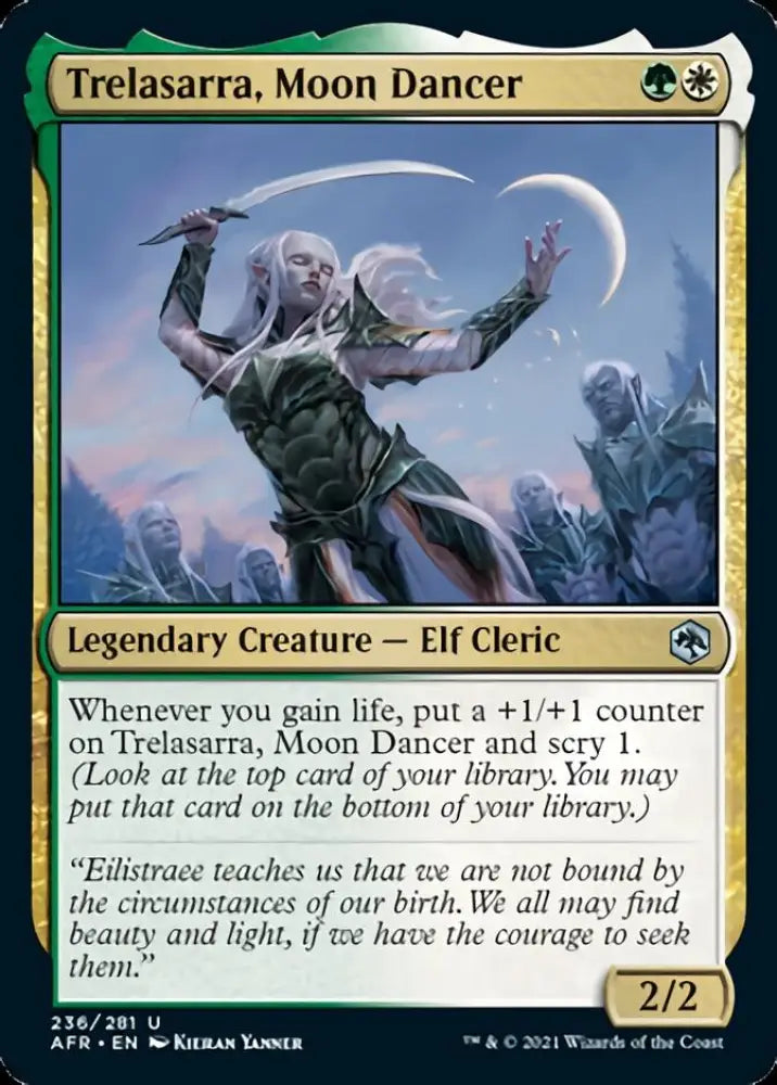 Trelasarra Moon Dancer [Dungeons & Dragons: Adventures in the Forgotten Realms] - MTG Single