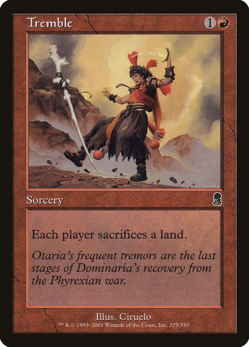 Tremble [Odyssey] - MTG Single