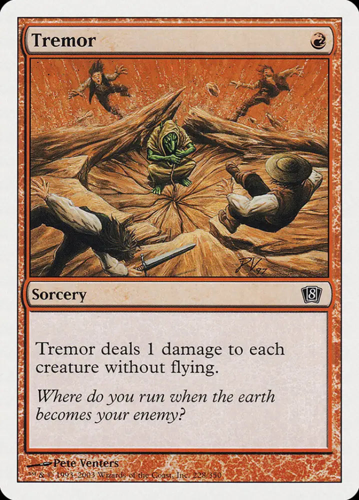 Tremor (228) [Eighth Edition] - MTG Single