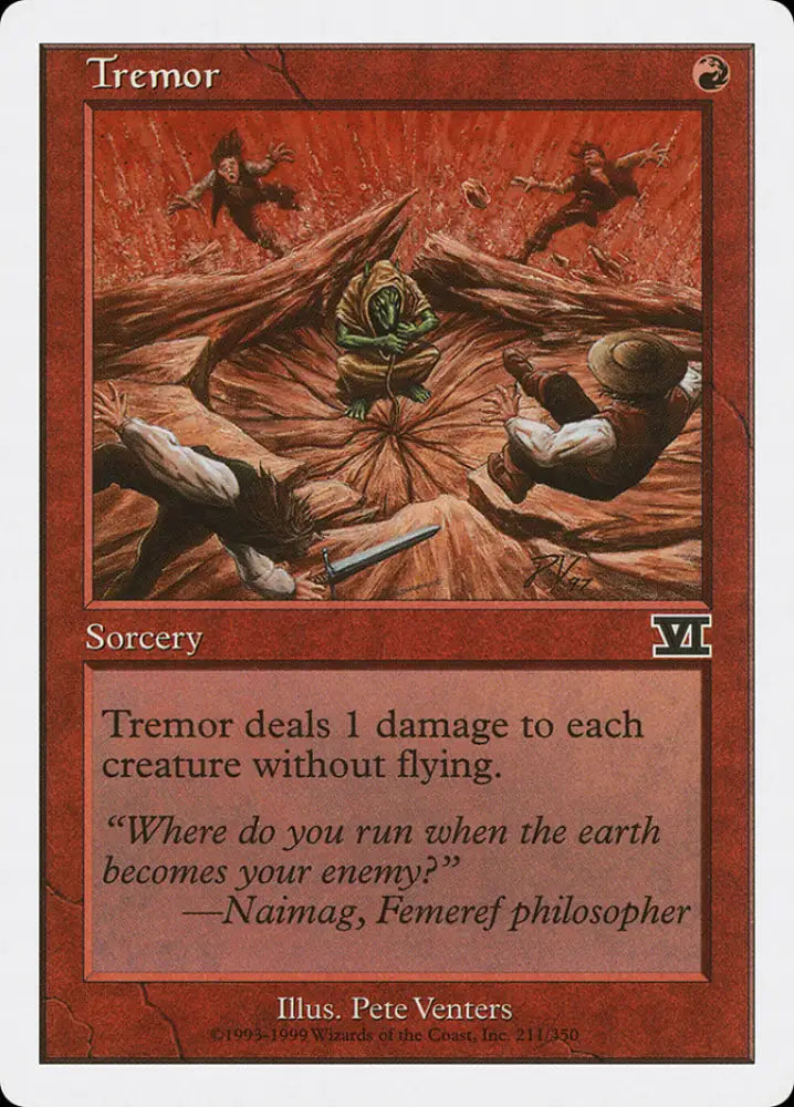 Tremor [Classic Sixth Edition] - MTG Single