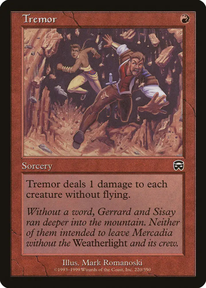Tremor [Mercadian Masques] - MTG Single