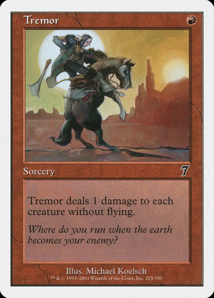 Tremor [Seventh Edition] - MTG Single