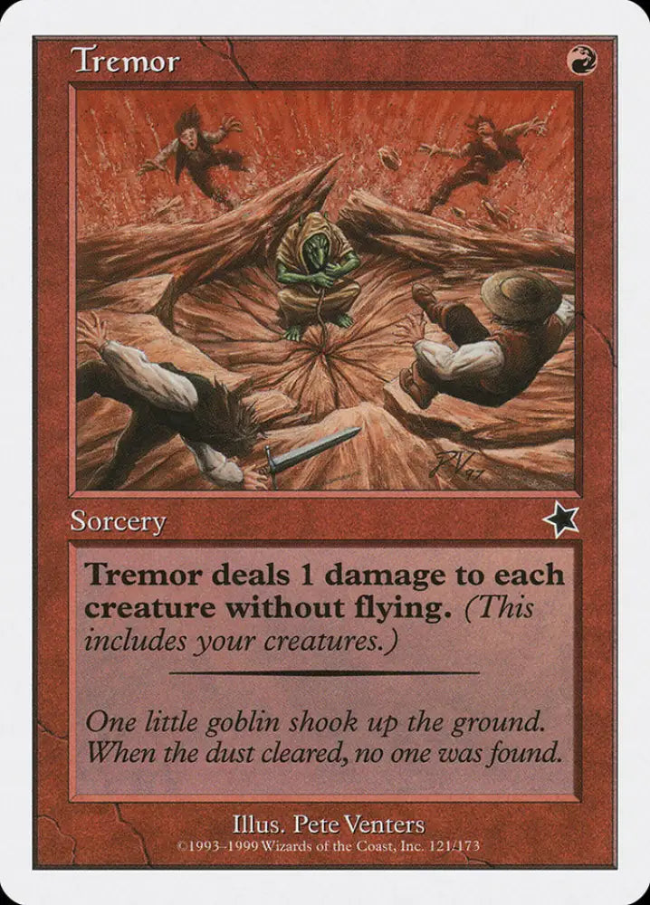 Tremor [Starter 1999] - MTG Single