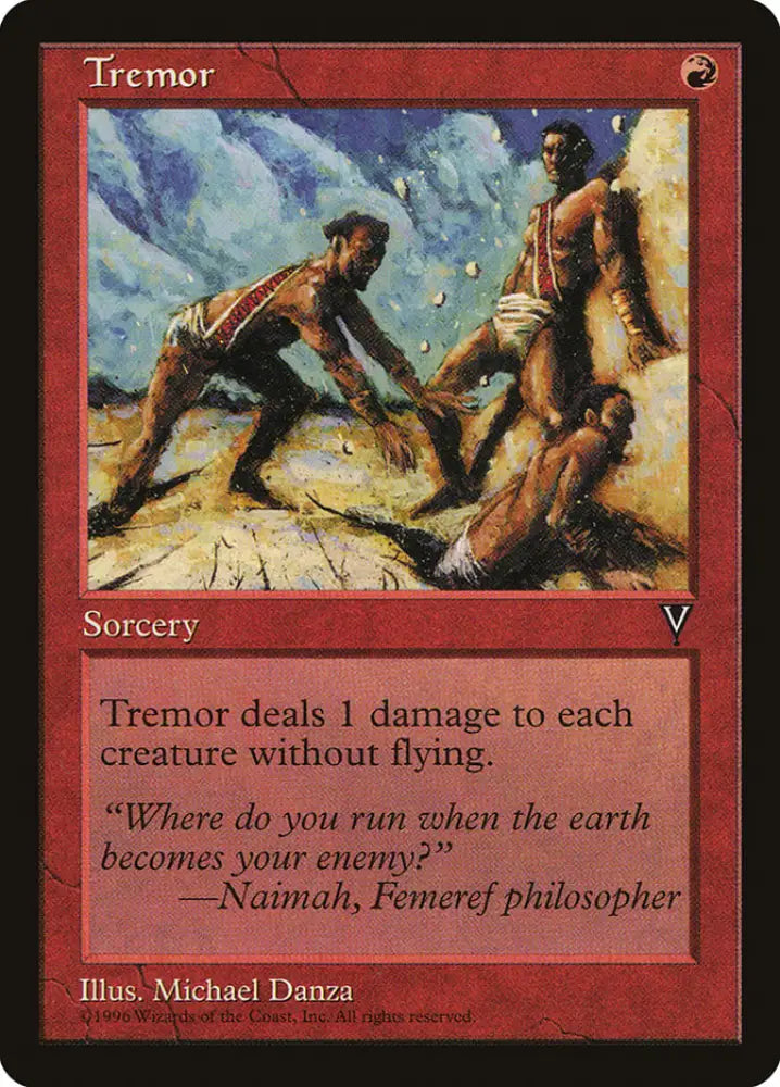 Tremor [Visions] - MTG Single