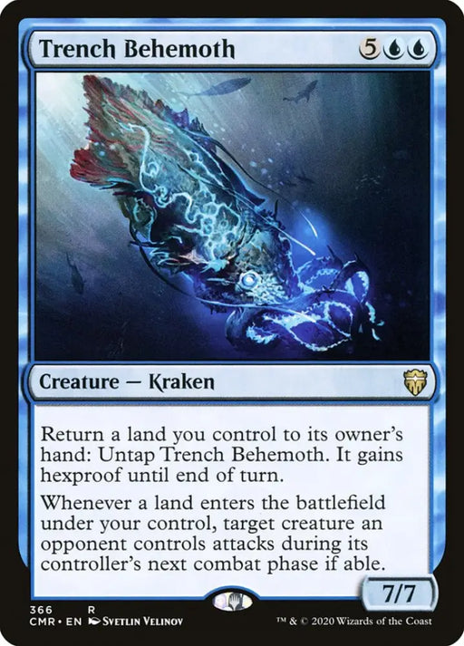 Trench Behemoth [Commander Legends] - MTG Single