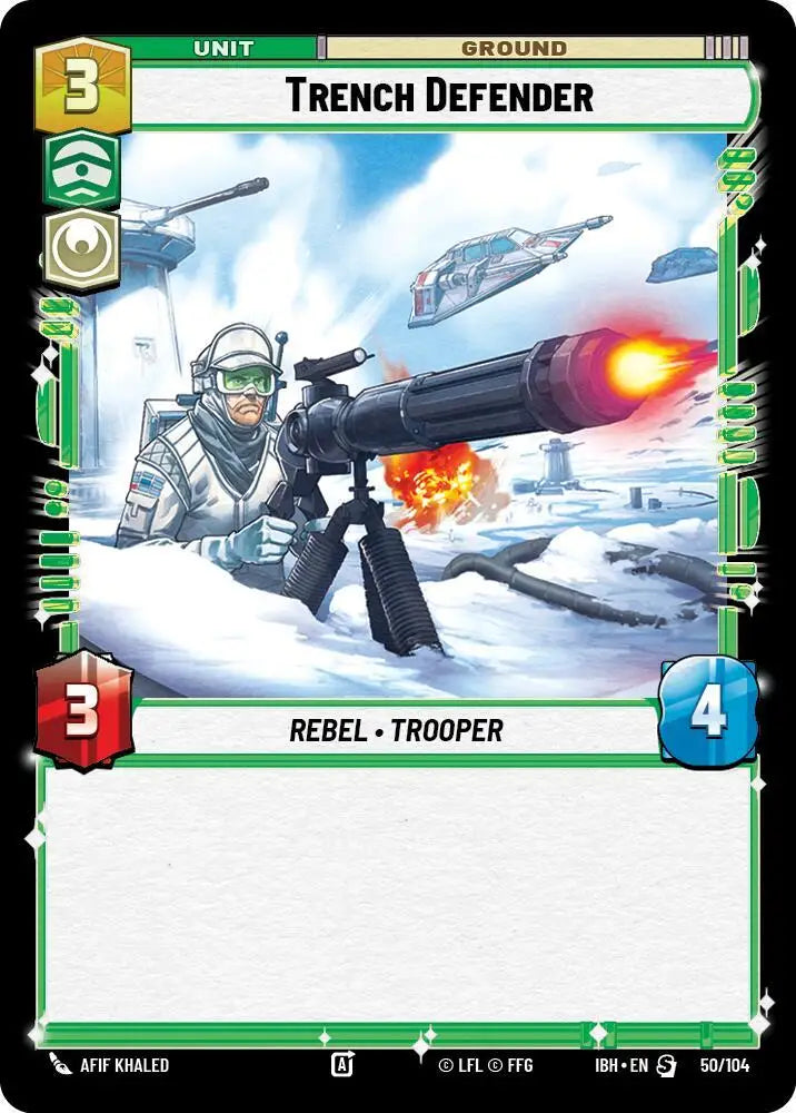 Trench Defender (50/104) [Intro Battle: Hoth]