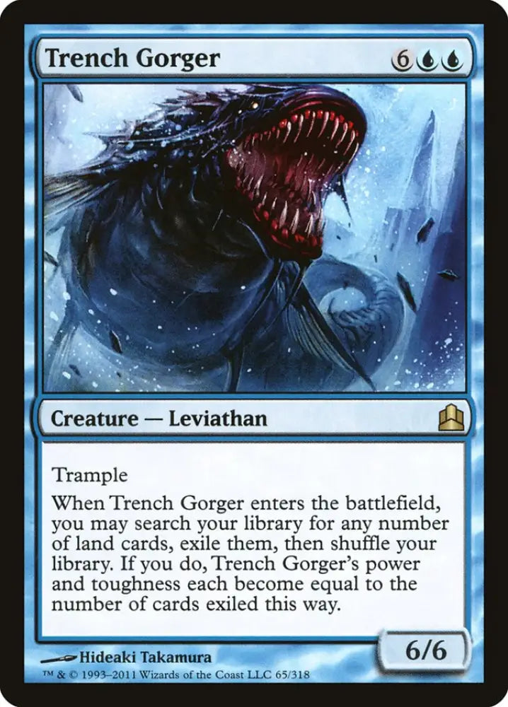 Trench Gorger [Commander 2011] - MTG Single
