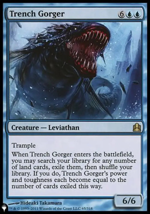 Trench Gorger [The List] - MTG Single