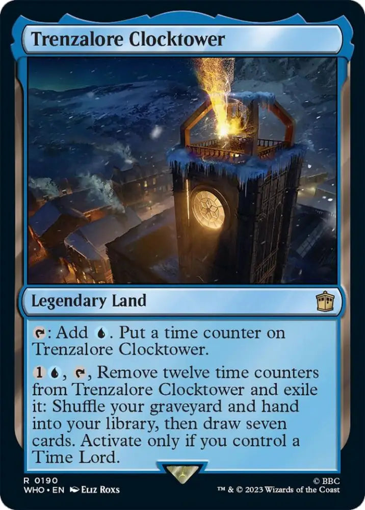 Trenzalore Clocktower [Doctor Who] - MTG Single