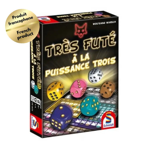 Tres Fute: A La Puissance Trois (FR) - Board Games