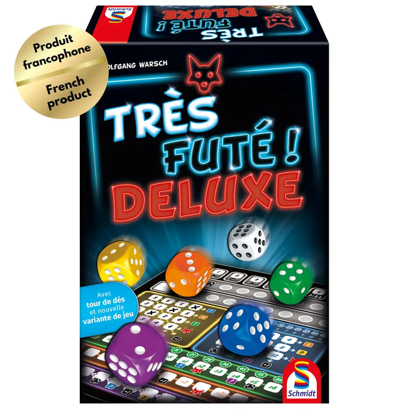 Très Futé! Deluxe (FR) - Board Games