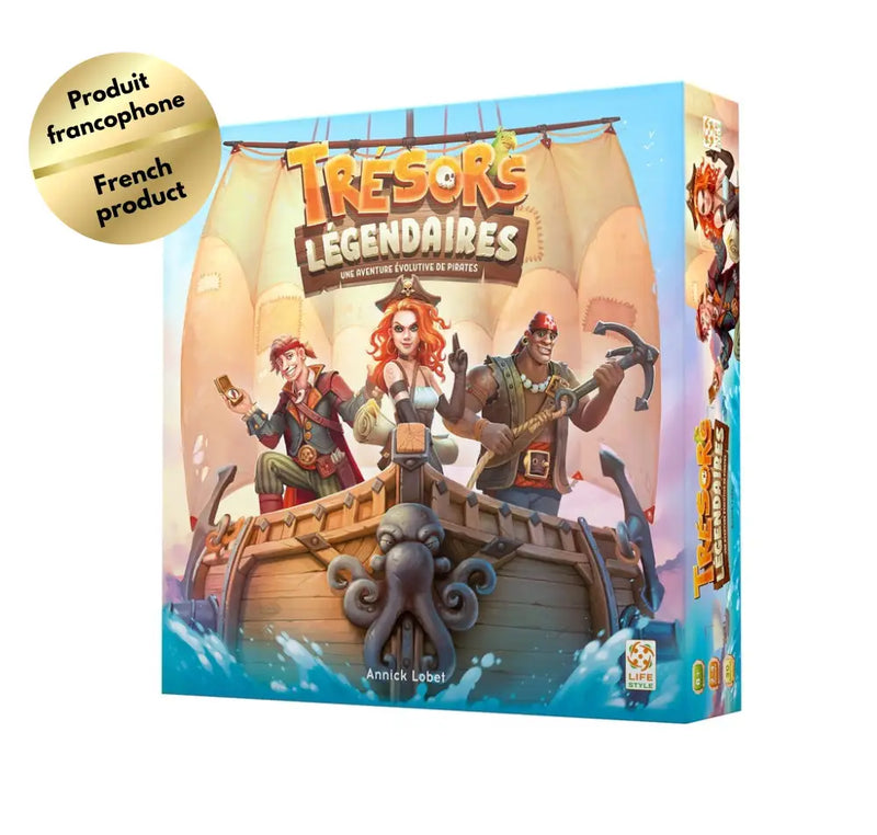 Trésors Légendaires (FR) - Board Games