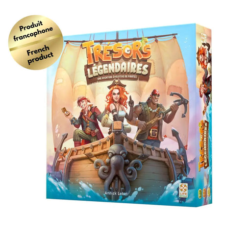 Trésors Légendaires (FR) - Board Games