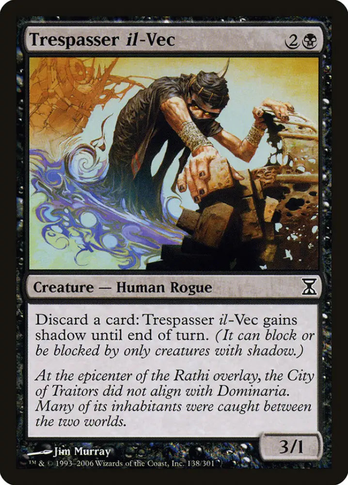 Trespasser il-Vec [Time Spiral] - MTG Single