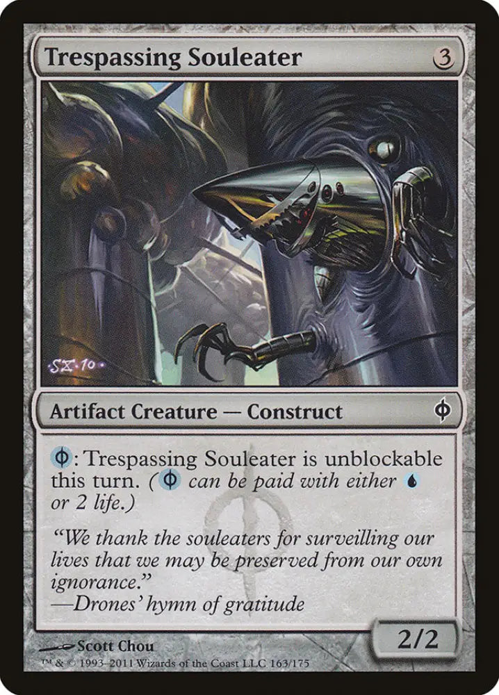 Trespassing Souleater [New Phyrexia] - MTG Single