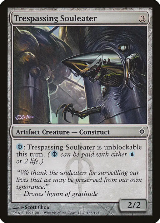 Trespassing Souleater [New Phyrexia] - MTG Single