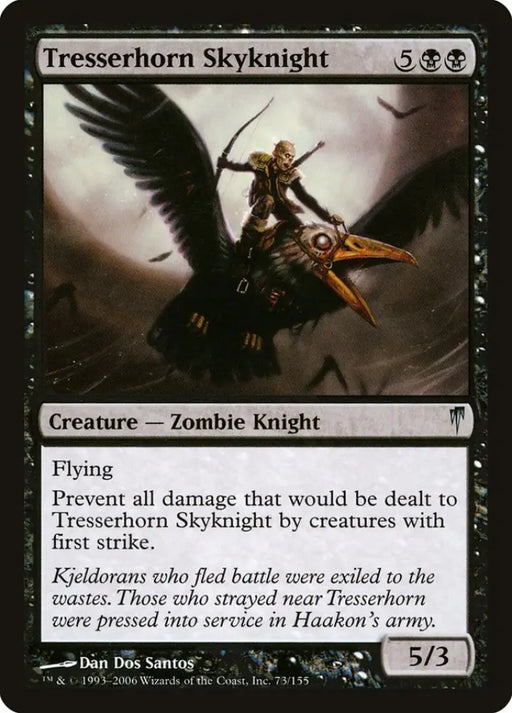 Tresserhorn Skyknight [Coldsnap] - MTG Single