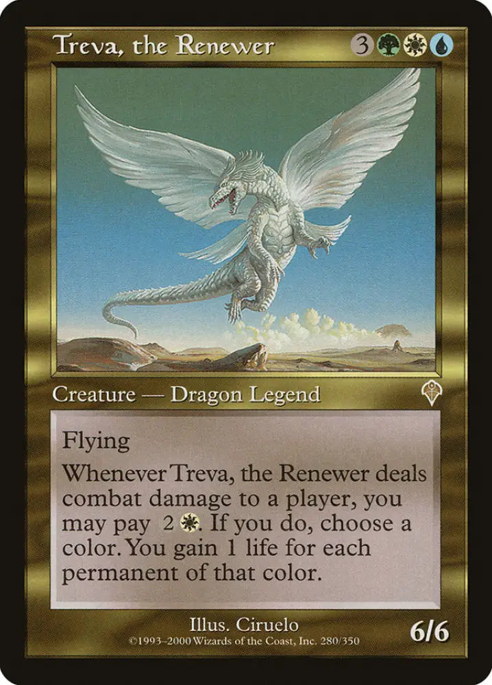 Treva the Renewer [Invasion] - MTG Single