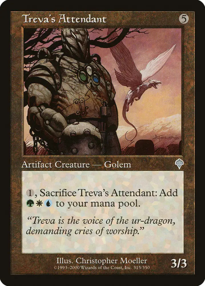Treva’s Attendant [Invasion] - MTG Single