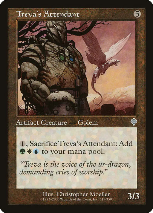 Treva’s Attendant [Invasion] - MTG Single