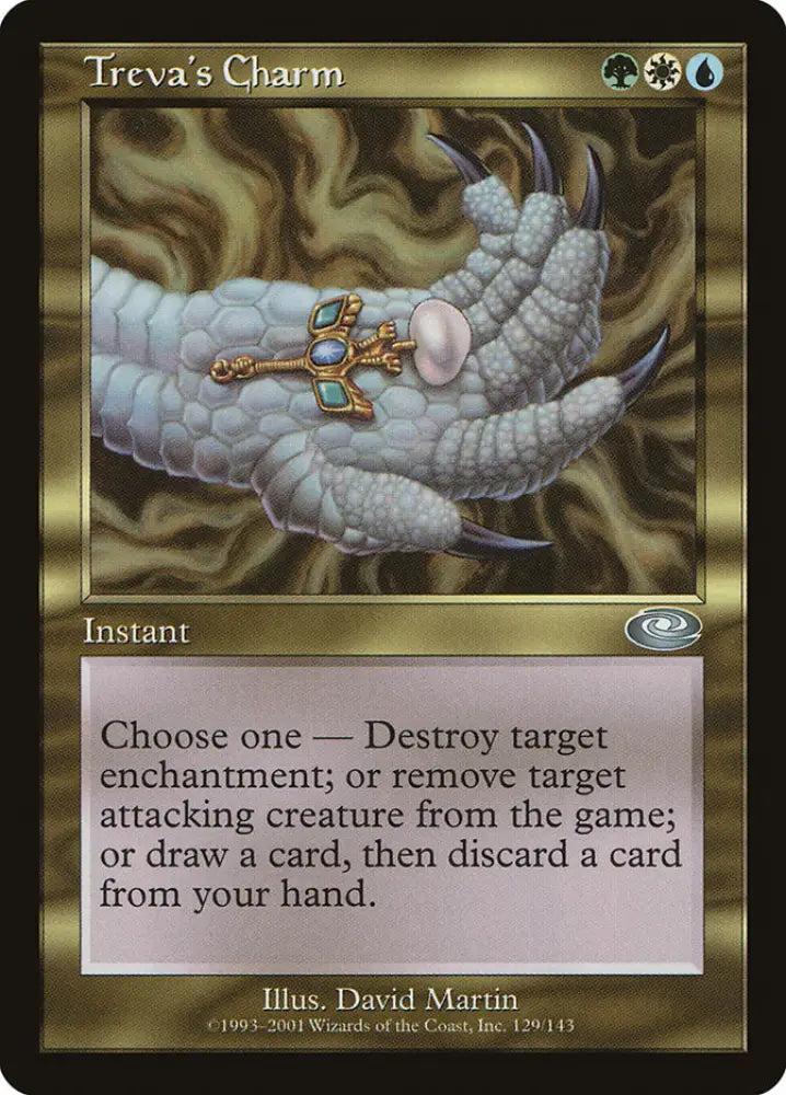 Treva’s Charm [Planeshift] - MTG Single