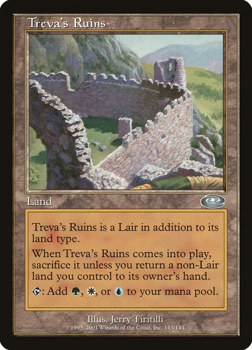Treva’s Ruins [Planeshift] - MTG Single