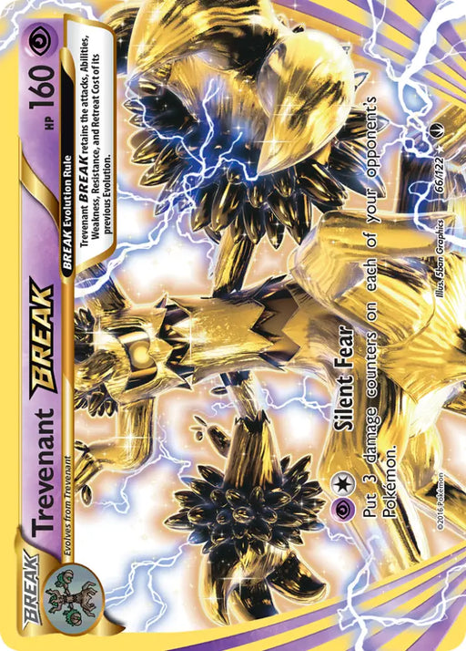 Trevenant BREAK (66/122) [XY: BREAKpoint] - Pokemon Single
