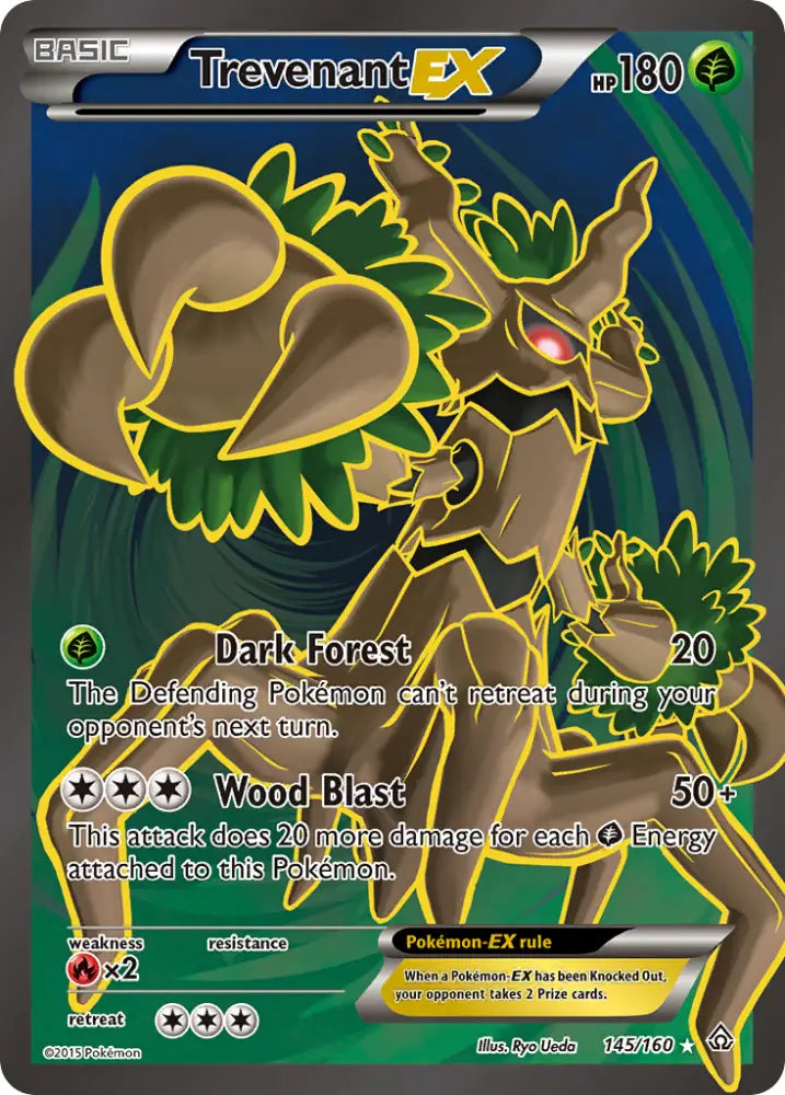 Trevenant EX (145/160) [XY: Primal Clash] - Pokemon Single