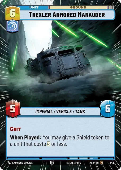 Trexler Armored Marauder (Hyperspace) (346) [Ashes of the Empire]
