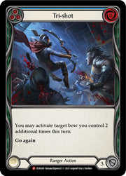 Tri-shot [Everfest] 1st Edition Normal - Flesh And Blood Single