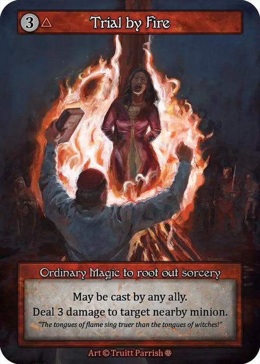 Trial by Fire [Gothic]