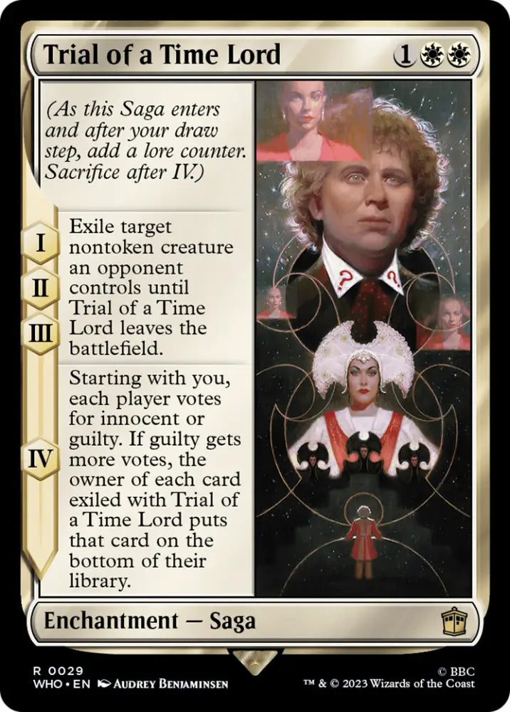 Trial of a Time Lord [Doctor Who] - MTG Single
